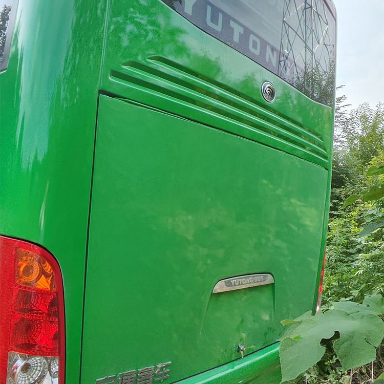 Yutong Bus Diesel 51 Seats City Bus 120km/h Left Hand Drive Used Commercial Yutong Buses for Sale